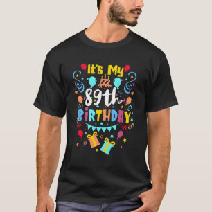 Das ist mein 89. T-Shirt