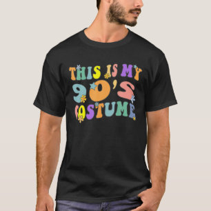Das ist mein 90er-Kostüm - Halloween Extravagantes T-Shirt