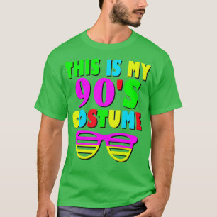 Das ist mein 90er-Kostüm-Party aus den 80er Jahren T-Shirt