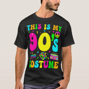 Das ist mein 90er Party aus den 90er Jahren Hallow T-Shirt