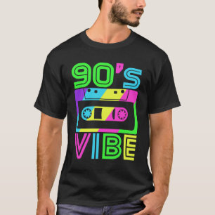 Das ist mein 90er Vibe T-Shirt 80er Jahre Party T