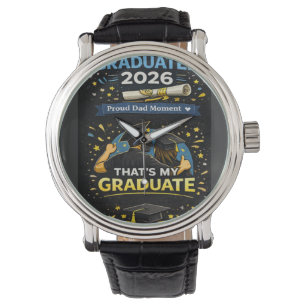 Das ist mein Absolvent Armbanduhr