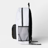 Das ist mein Absolvent Bedruckter Rucksack (Rechts)