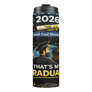 Das ist mein Absolvent Thermosbecher