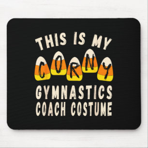 Das ist mein albernes Turntrainer-Kostüm Mousepad