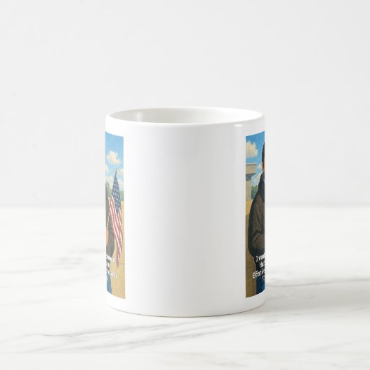 Das ist mein Amerika! Kaffeetasse (Mittel)