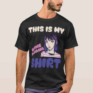 Das ist mein Anime Pajama Shirt - Pajamas für Tee