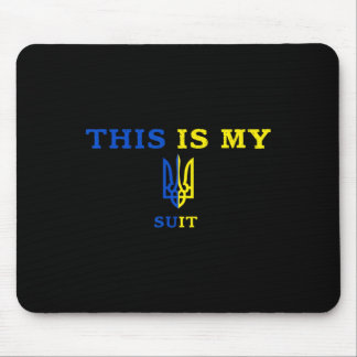 Das ist mein Anzug, ich spiele keine Karten, lusti Mousepad