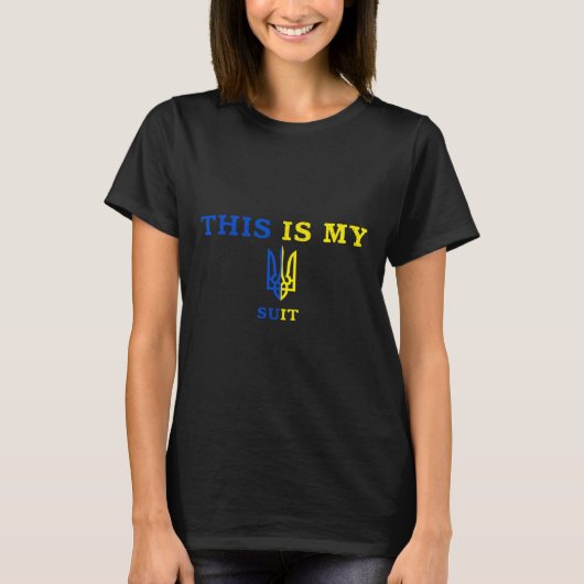 Das ist mein Anzug T-Shirt (Vorderseite)