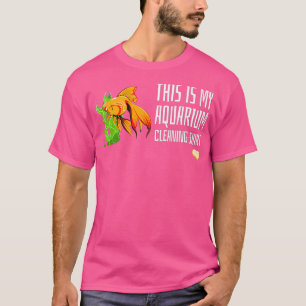 Das ist mein Aquarium-Reinigungs-Shirt mit farbenf T-Shirt