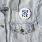 Das ist mein Bachelor Party Bride Groom Team 2 Button (Beispiel)