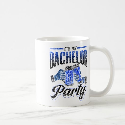 Das ist mein Bachelor Party Bride Groom Team 2 Kaffeetasse (Rechts)