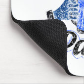 Das ist mein Bachelor Party Bride Groom Team 2 Mousepad (Ecke)