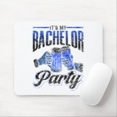 Das ist mein Bachelor Party Bride Groom Team 2 Mousepad (Mit Mouse)