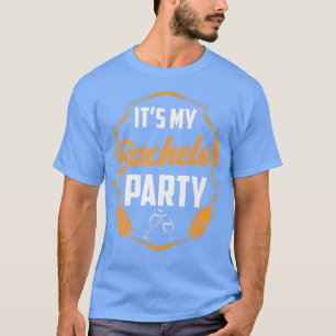 Das ist mein Bachelor Party Bride Groom Team T-Shirt