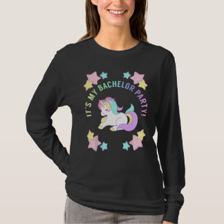 Das ist mein Bachelor Party-Kleidungsstück T-Shirt