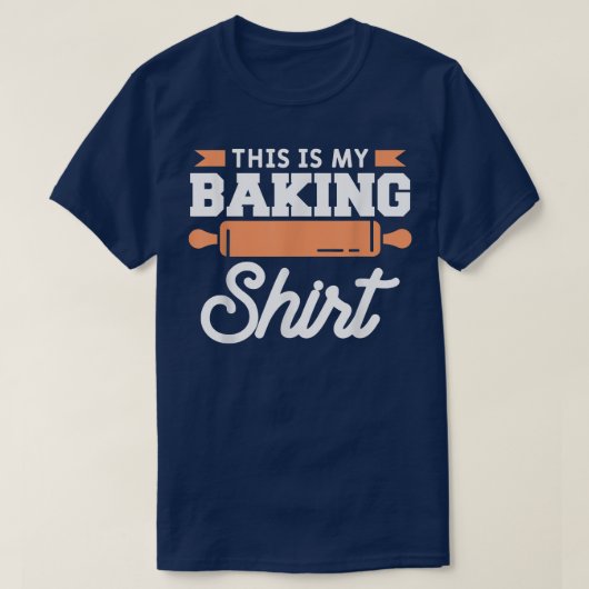 Das ist mein Backbäcker T-Shirt (Design vorne)