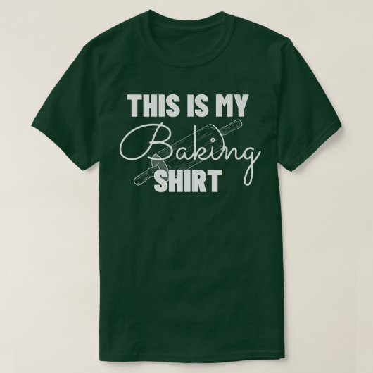 Das ist mein Backgeschenk - Shirt 2709 (Design vorne)