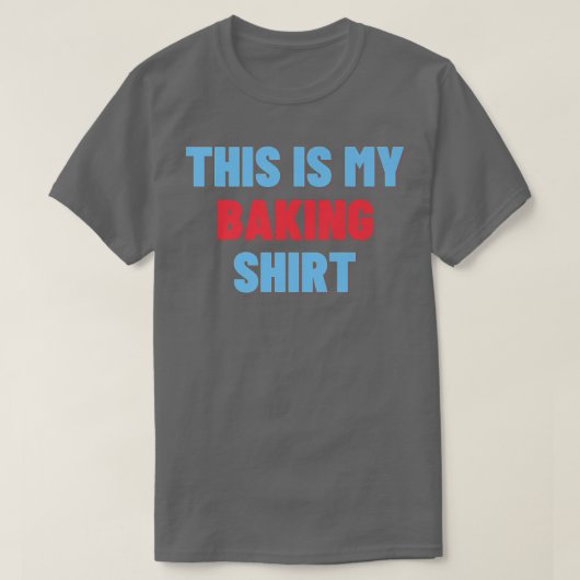 Das ist mein Backgeschenk - Shirt 2713 (Design vorne)