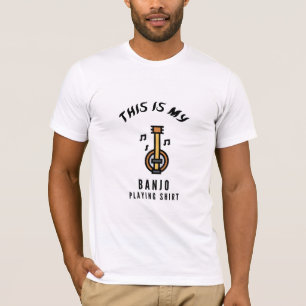 Das ist mein Banjo-Shirt T-Shirt