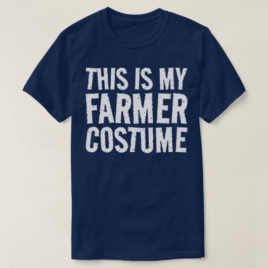 Das ist mein Bauer Kostüm T-Shirt (Design vorne)