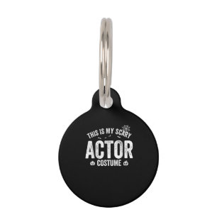 Das ist mein Beängstigender Actor Costume Hallowee Haustiermarke