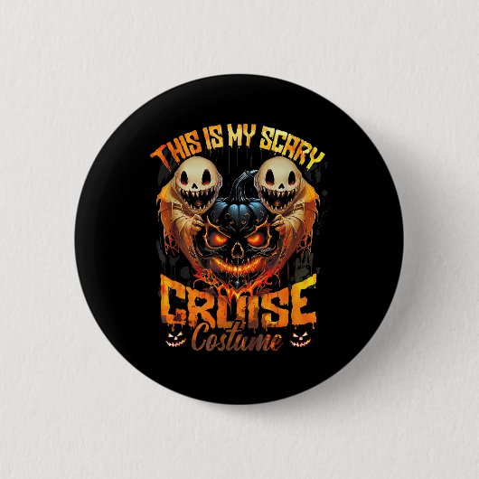 Das ist mein Beängstigender Cruise Costume Devil G Button (Vorderseite)