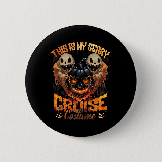 Das ist mein Beängstigender Cruise Costume Devil G Button (Vorderseite)