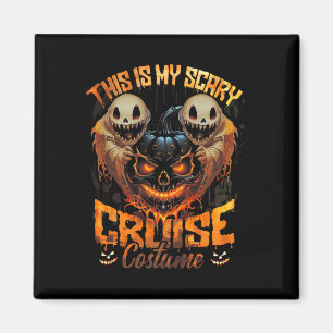 Das ist mein Beängstigender Cruise Costume Devil G Magnet