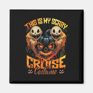 Das ist mein Beängstigender Cruise Costume Devil G Magnet