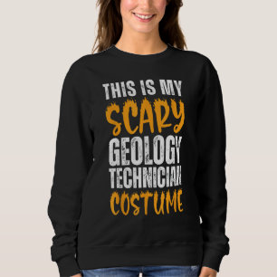 Das ist mein Beängstigender Geologie-Techniker Kos Sweatshirt