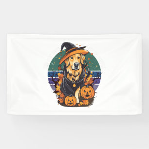Das ist mein beängstigender Hundedad-Kostüm Hallow Banner