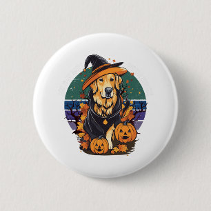 Das ist mein beängstigender Hundedad-Kostüm Hallow Button