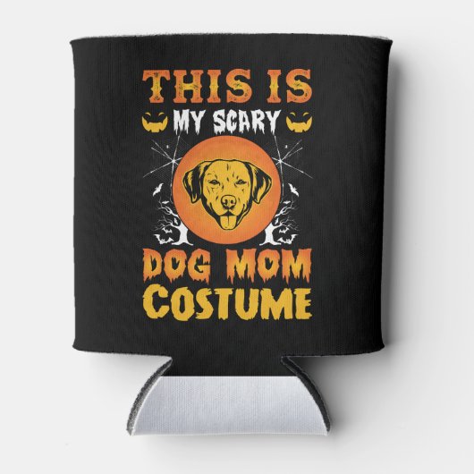 Das ist mein Beängstigender Mama-Kostüm Dosenkühler (Vorderseite)
