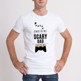 Das ist mein Beängstigender Vater Costume Funny Ha T-Shirt