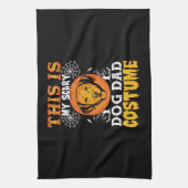 Das ist mein Beängstigender Vater Geschirrtuch (Vertikal)