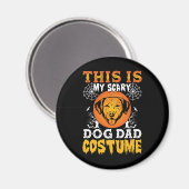 Das ist mein Beängstigender Vater Magnet (Vorderseite/Rückseite)