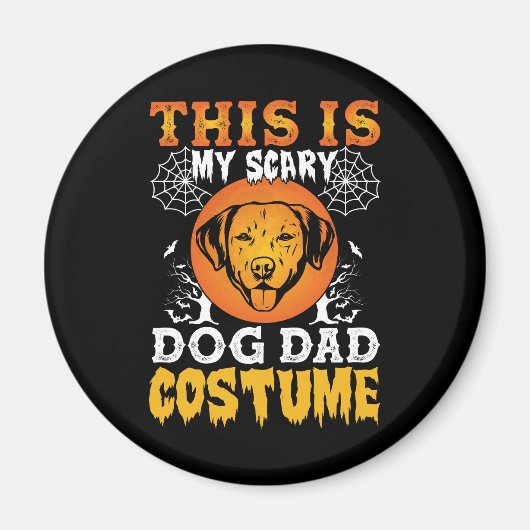 Das ist mein Beängstigender Vater Magnet (Vorne)