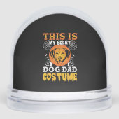 Das ist mein Beängstigender Vater Schneekugeln (Vorderseite)