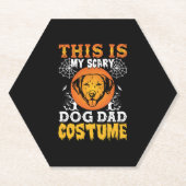 Das ist mein Beängstigender Vater Untersetzer (Vorderseite)