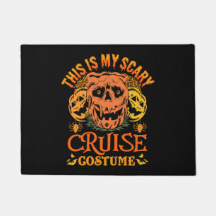 Das ist mein Beängstigendes Cruise Costume Funny H Fußmatte
