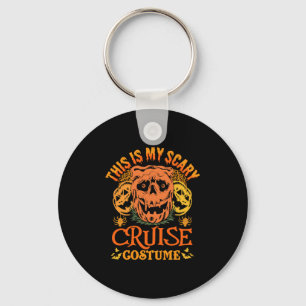 Das ist mein Beängstigendes Cruise Costume Funny H Schlüsselanhänger