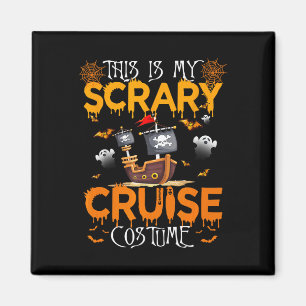 Das ist mein Beängstigendes Cruise Costume Hallowe Magnet