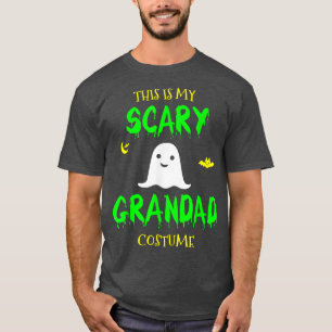 Das ist mein Beängstigendes Grandad-Kostüm Hallowe T-Shirt