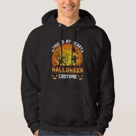 das ist mein beängstigendes Halloween-Kostüm Hoodie