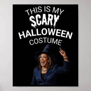 Das ist mein Beängstigendes Halloween-Kostüm Kamal Poster