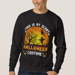 das ist mein beängstigendes Halloween-Kostüm Sweatshirt
