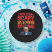 Das ist mein Beängstigendes Halloween-Kostümklassi Pappteller (Party)