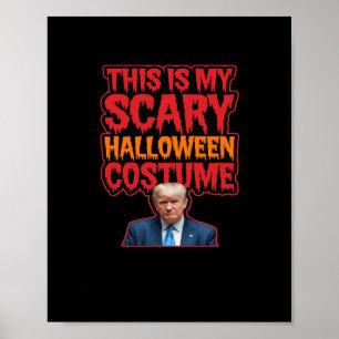 Das ist mein Beängstigendes Halloween-Kostümklassi Poster