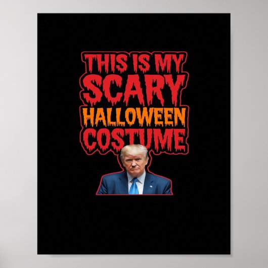 Das ist mein Beängstigendes Halloween-Kostümklassi Poster (Vorne)
